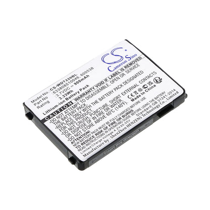 Replacement Battery for Unitech | Wasp | Falcon | Datalogic | PSC PT630 – Barcode Scanner – 900mAh / 3.7V