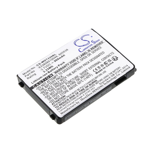 Replacement Battery for Unitech | Wasp | Falcon | Datalogic | PSC PT630 – Barcode Scanner – 900mAh / 3.7V