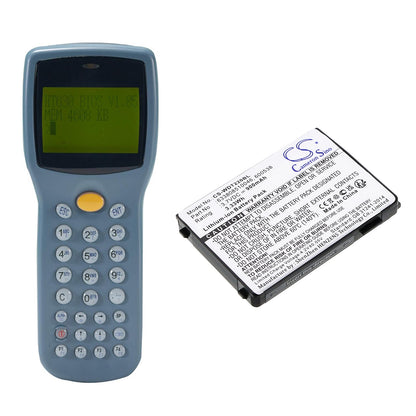 Replacement Battery for Unitech | Wasp | Falcon | Datalogic | PSC PT630 – Barcode Scanner – 900mAh / 3.7V
