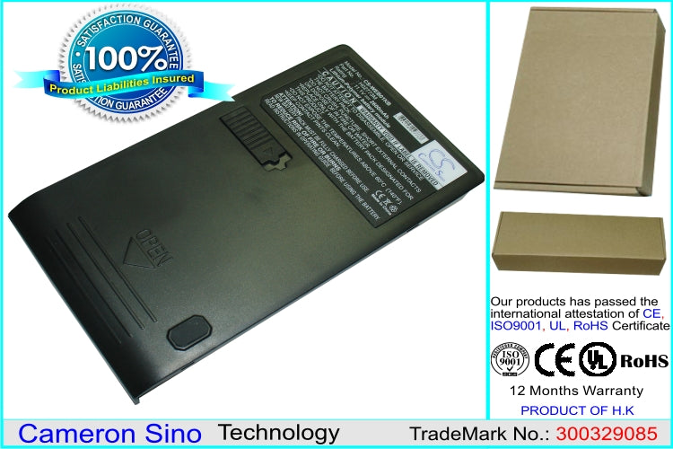 Replacement Battery for Elonex webbook – Notebook, Laptop – 2600mAh / 11.1V - image 1