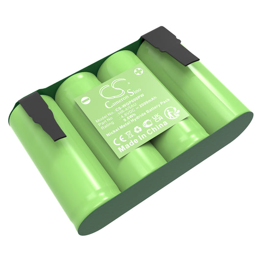 Replacement Battery for Wolf Garten Accu 60 – Garden Tool – 2000mAh / 4.8V