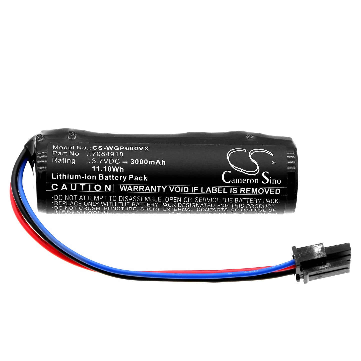 Replacement Battery for WOLF Garten  Power 60 plus – Gardening Tools – 3000mAh / 11.10Wh / 3.7V