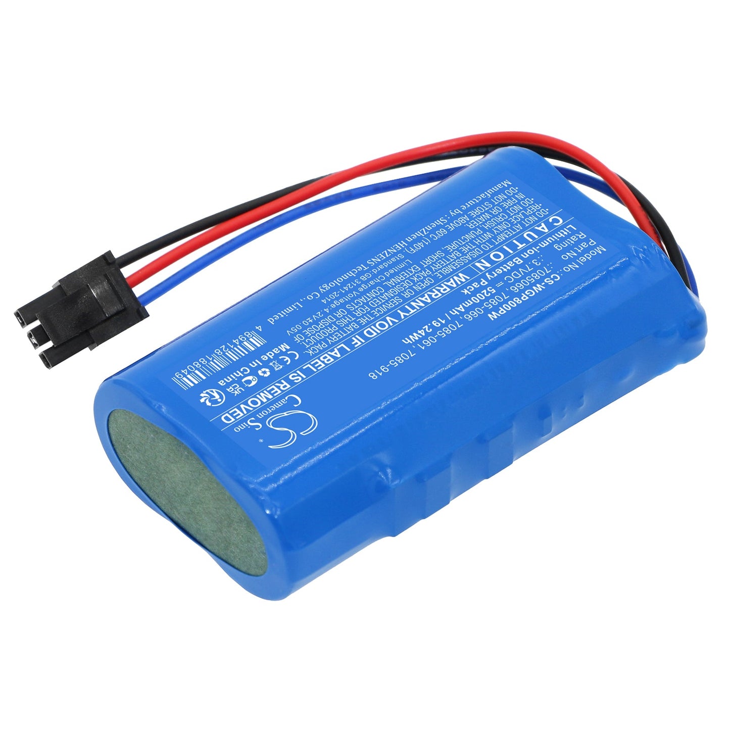 Replacement Battery for WOLF Garten  Li-Ion Power 80 – Gardening Tools – 5200mAh / 19.24Wh / 3.7V