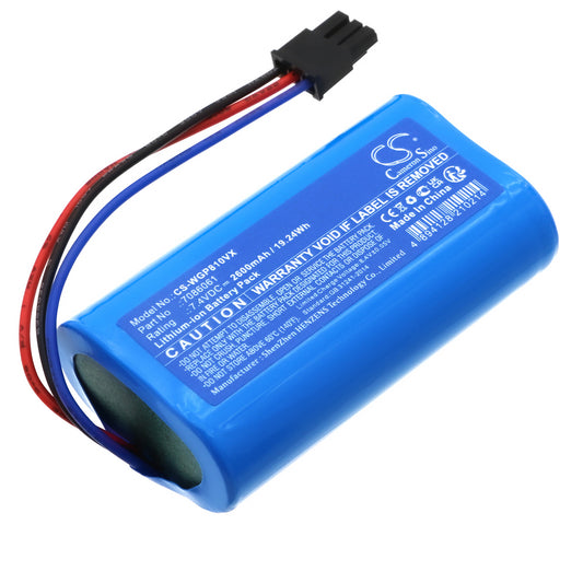 Replacement Battery for Wolf Garten Li-ion Power BS 80 – Garden Tool – 2600mAh / 7.4V