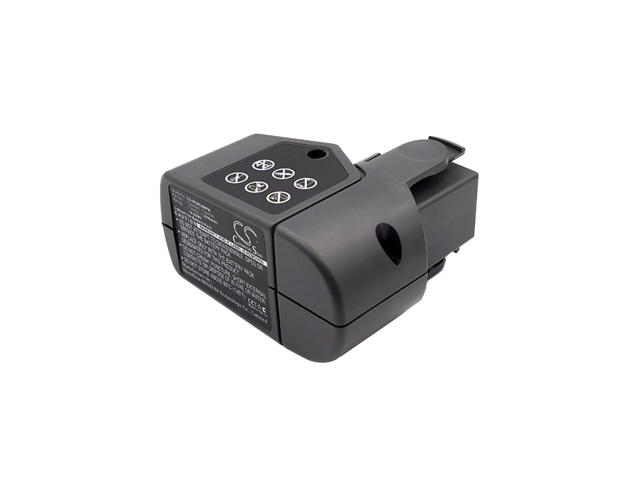 Replacement Battery for WOLF Garten  Li-ion Power RR 3000 – Power Tools – 2000mAh / 14.80Wh / 7.4V