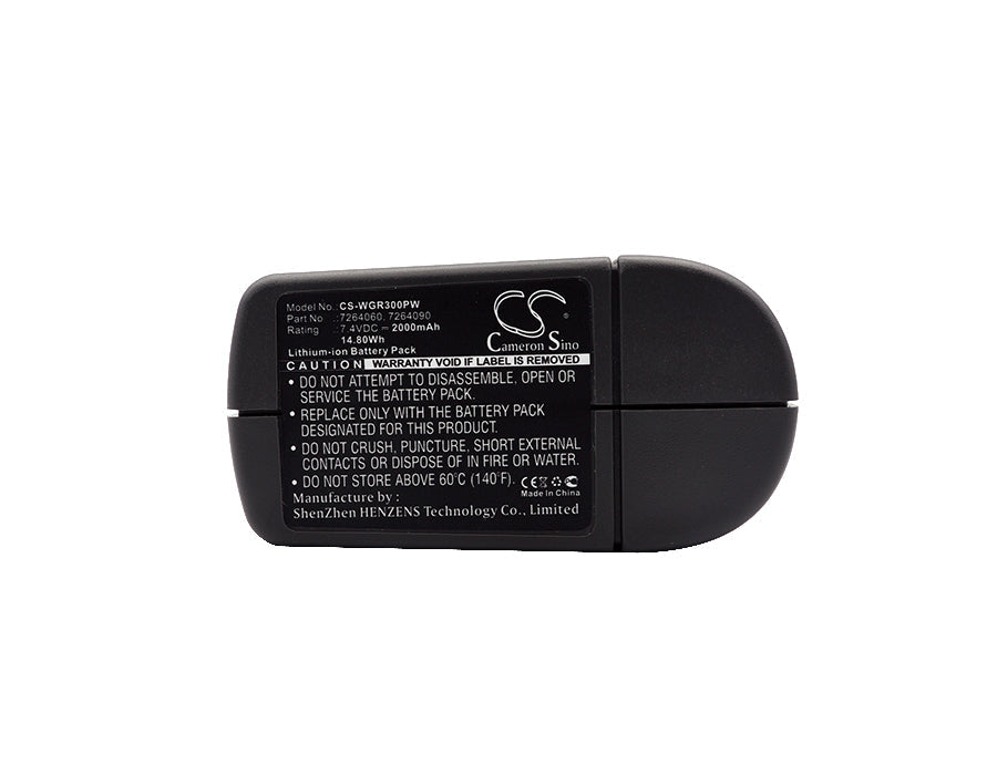 Replacement Battery for WOLF Garten  Li-ion Power RR 3000 – Power Tools – 2000mAh / 14.80Wh / 7.4V