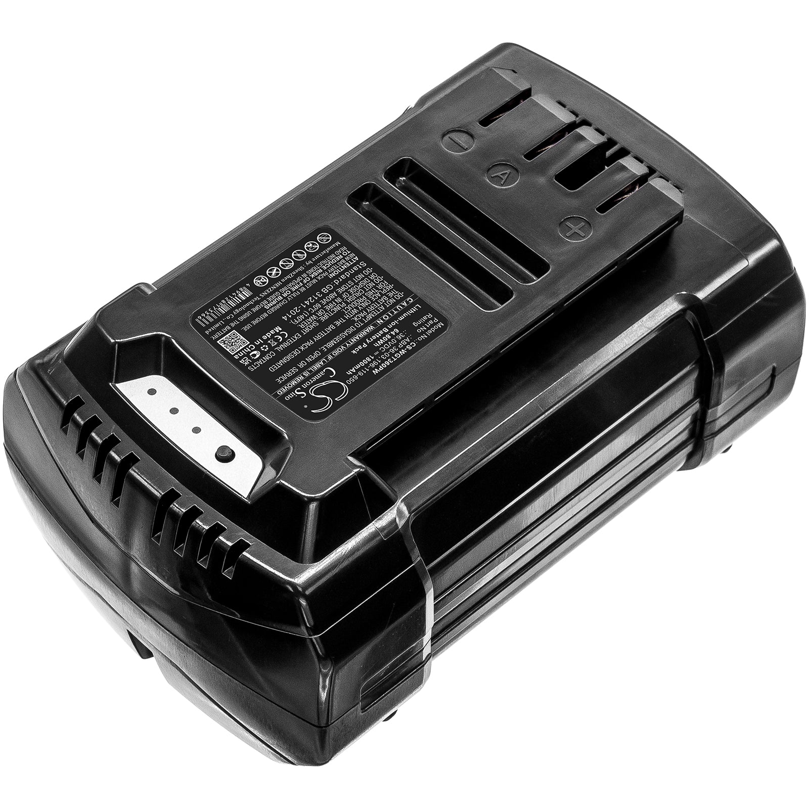 Replacement Battery for Wolf Garten GTB 36 – Garden Tool – 1800mAh / 36V - image 2