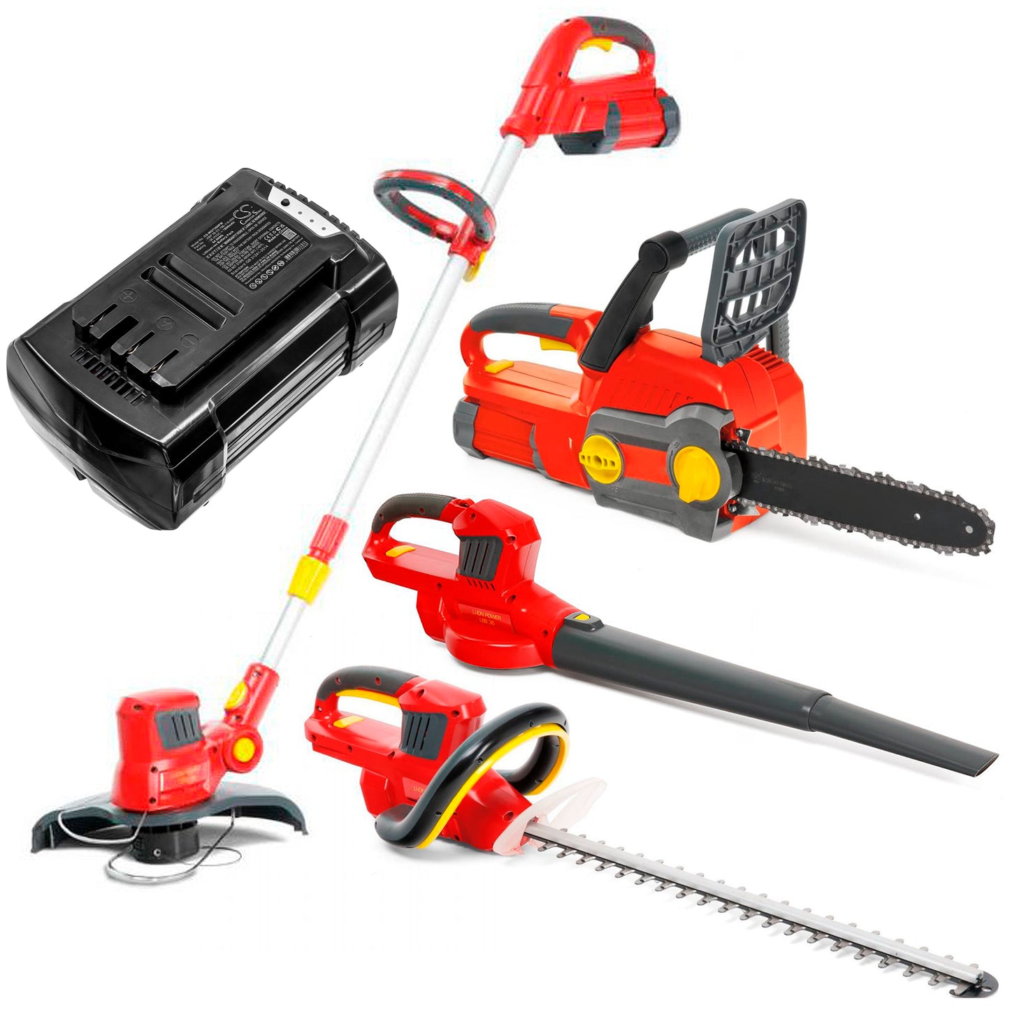Replacement Battery for Wolf Garten GTB 36 – Garden Tool – 1800mAh / 36V - image 4