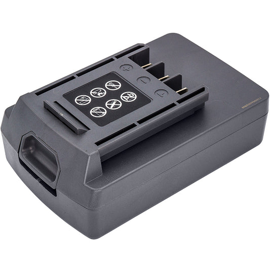 Replacement Battery for Wolf Garten BA 700 – Power Tool – 2000mAh / 18V