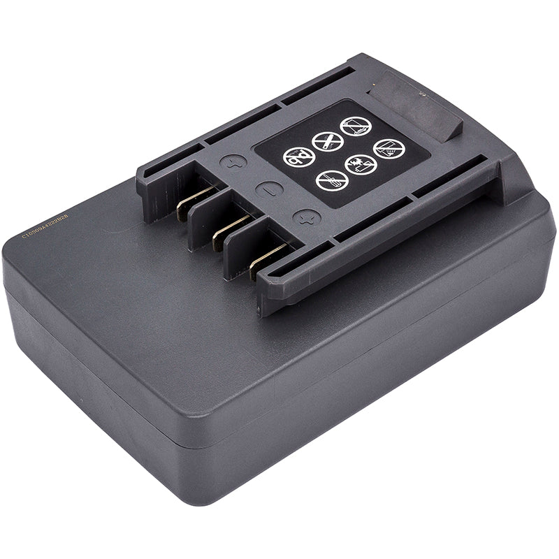 Replacement Battery for WOLF Garten  BA 700 – Power Tools – 2000mAh / 36.00Wh / 18.0V