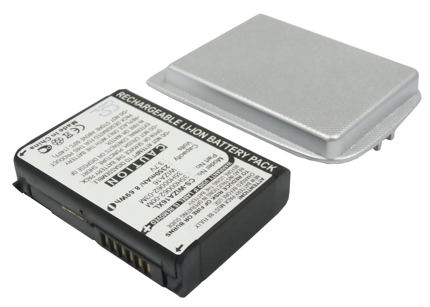 Replacement Battery for O2  XDA Mini Pro – Mobile, SmartPhone – 2350mAh / 8.70Wh / 3.7V