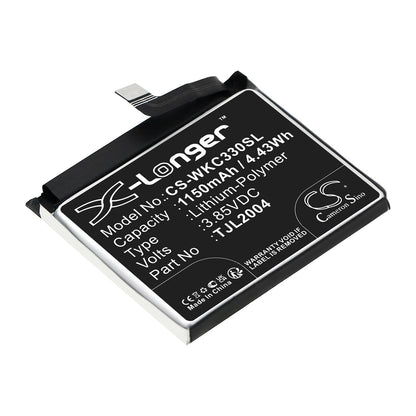 Replacement Battery for Wiko Rakuten Mini – Mobile, SmartPhone – 1150mAh / 3.85V - image 1