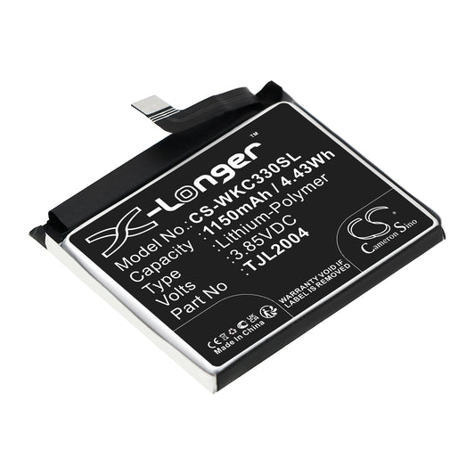 Replacement Battery for Wiko Rakuten Mini – Mobile, SmartPhone – 1150mAh / 3.85V - image 1