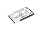 Replacement Battery for Wiko  DuElle – Mobile, SmartPhone – 900mAh / 3.33Wh / 3.7V