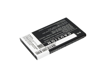 Replacement Battery for Wiko  DuElle – Mobile, SmartPhone – 900mAh / 3.33Wh / 3.7V