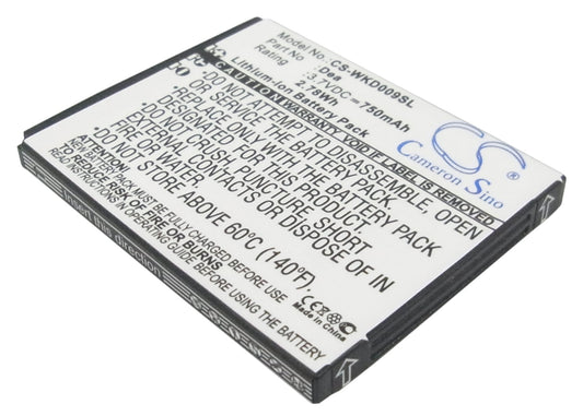 Replacement Battery for Wiko DEA – Mobile, SmartPhone – 750mAh / 3.7V - image 1