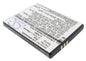 Replacement Battery for Wiko  DEA – Mobile, SmartPhone – 750mAh / 2.78Wh / 3.7V