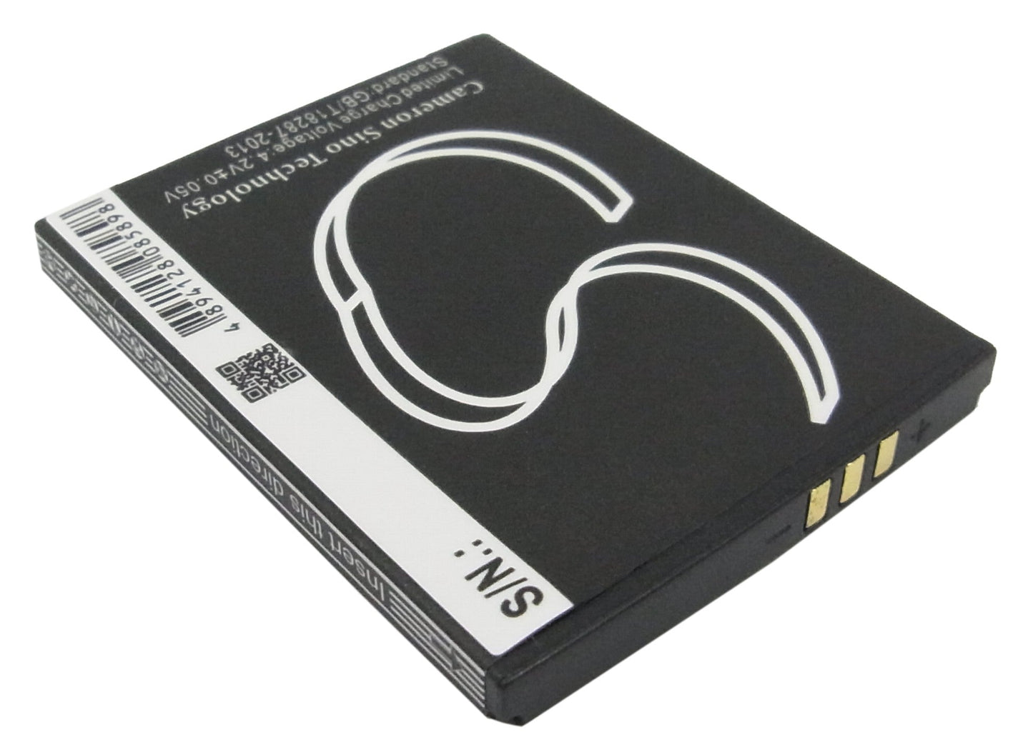 Replacement Battery for Wiko  DEA – Mobile, SmartPhone – 750mAh / 2.78Wh / 3.7V