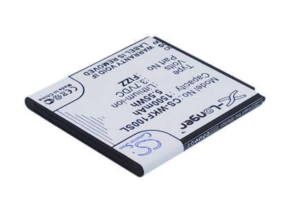 Replacement Battery for Wiko  Fizz – Mobile, SmartPhone – 1500mAh / 5.55Wh / 3.7V