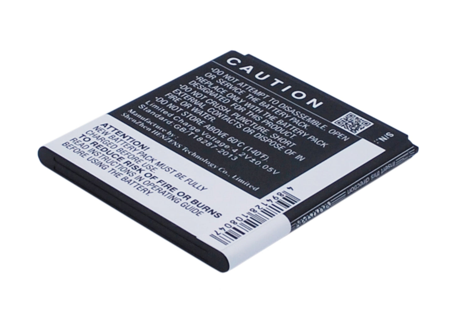 Replacement Battery for Wiko  Fizz – Mobile, SmartPhone – 1500mAh / 5.55Wh / 3.7V