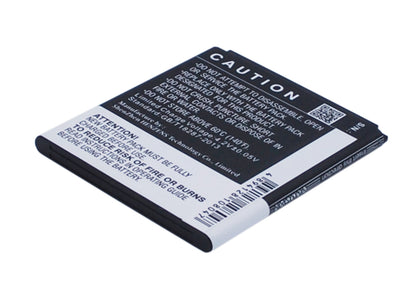 Replacement Battery for Wiko  Fizz – Mobile, SmartPhone – 1500mAh / 5.55Wh / 3.7V