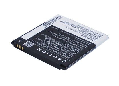 Replacement Battery for Wiko  Fizz – Mobile, SmartPhone – 1500mAh / 5.55Wh / 3.7V
