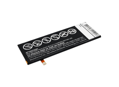 Replacement Battery for Wiko  Highway Star – Mobile, SmartPhone – 2300mAh / 8.74Wh / 3.8V