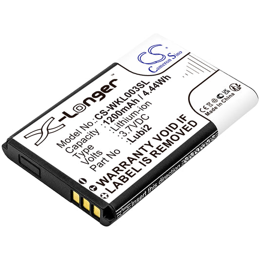 Replacement Battery for WINNER | Aligator | Wiko | TWZ | Mегафон | I-Mobile | Noktel | WayteQ | CPA | Vertu WG1 – Mobile, SmartPhone – 1200mAh / 3.7V - image 1
