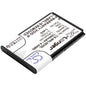 Replacement Battery for Wiko  Lubi – Mobile, SmartPhone – 1200mAh / 4.44Wh / 3.7V