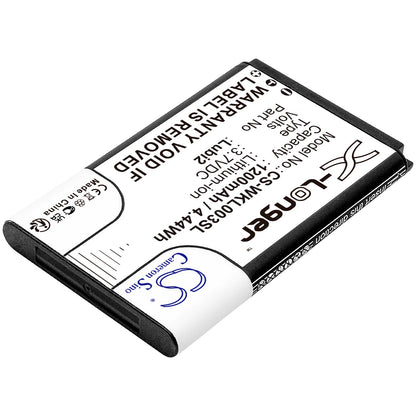 Replacement Battery for WayteQ  X620 – Mobile, SmartPhone – 1200mAh / 4.44Wh / 3.7V