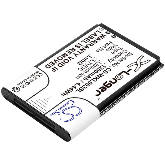 Replacement Battery for Aligator  A290 – Mobile, SmartPhone – 1200mAh / 4.44Wh / 3.7V