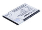 Replacement Battery for Wiko  LENNY 2 – Mobile, SmartPhone – 1800mAh / 6.66Wh / 3.7V