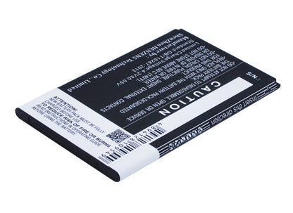 Replacement Battery for Wiko  LENNY 2 – Mobile, SmartPhone – 1800mAh / 6.66Wh / 3.7V
