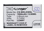 Replacement Battery for Wiko LENNY – Mobile, SmartPhone – 1800mAh / 3.7V - image 1