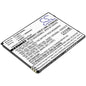 Replacement Battery for Wiko Lenny 5 – Mobile, SmartPhone – 2600mAh / 3.8V - image 1