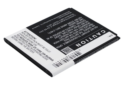 Replacement Battery for Explay  4GAME – Mobile, SmartPhone – 2000mAh / 7.40Wh / 3.7V