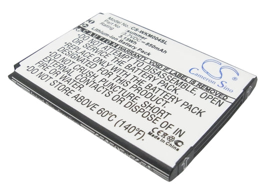 Replacement Battery for Wiko SUMMER – Mobile, SmartPhone – 850mAh / 3.7V - image 1