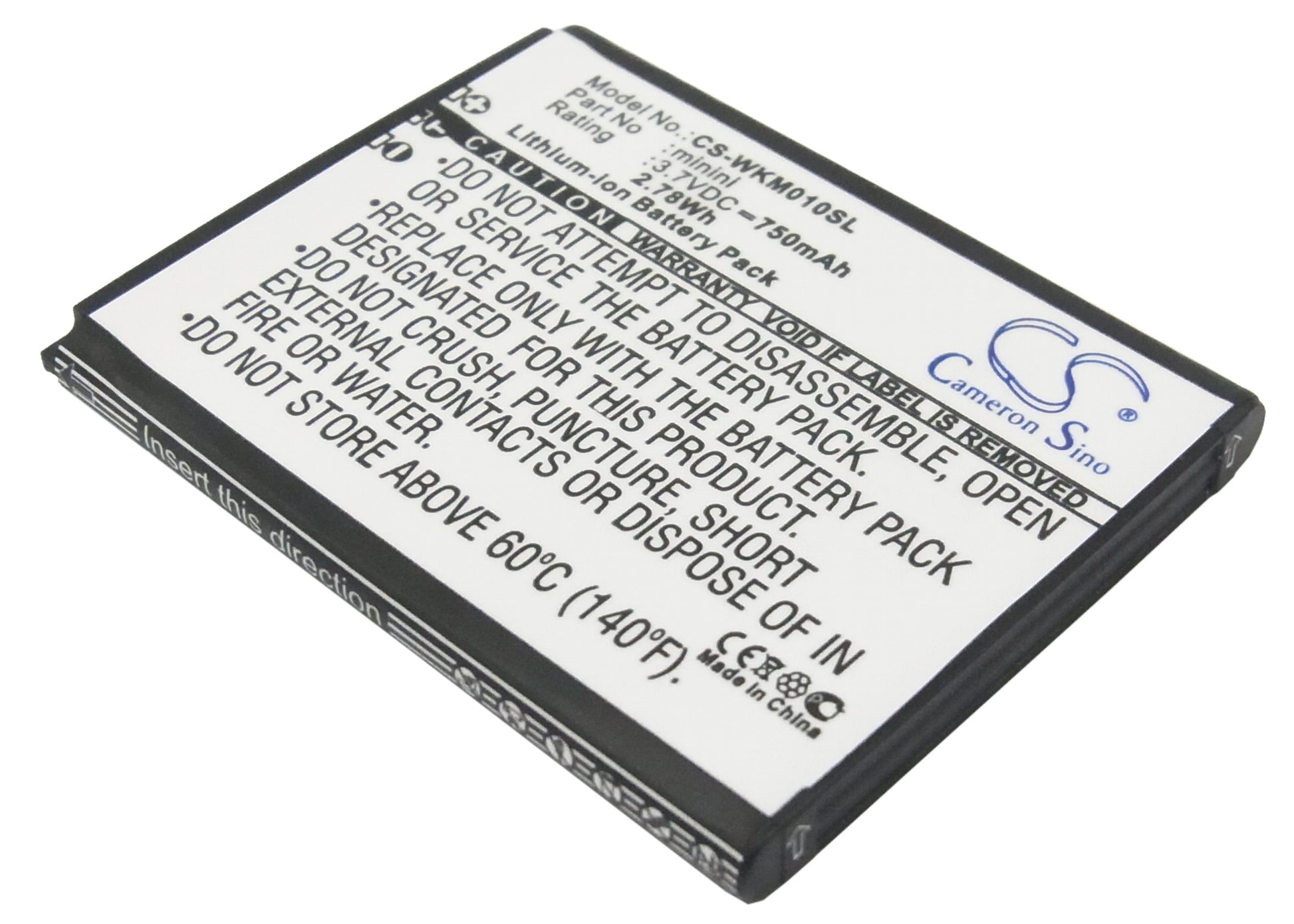 Replacement Battery for Wiko | BLU Minimi – Mobile, SmartPhone – 750mAh / 3.7V - image 1