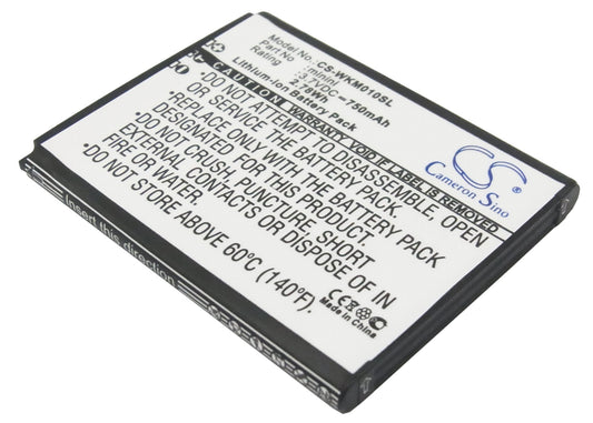 Replacement Battery for Wiko | BLU Minimi – Mobile, SmartPhone – 750mAh / 3.7V - image 1