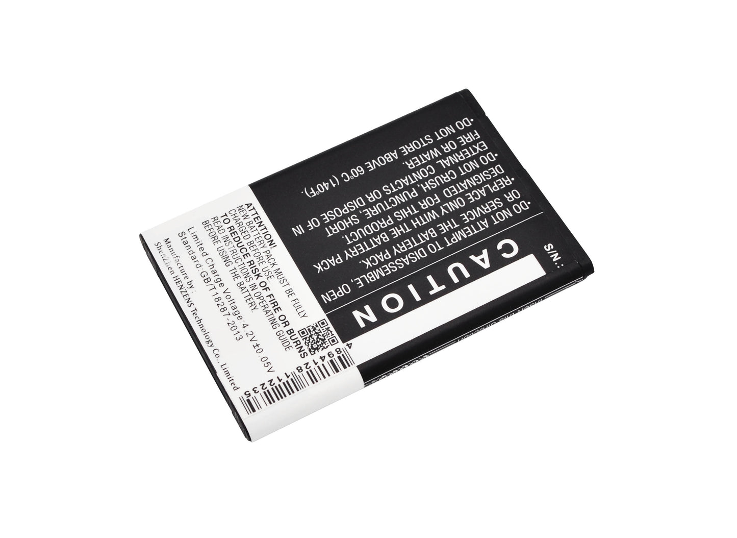 Replacement Battery for Wiko Minz – Mobile, SmartPhone – 950mAh / 3.7V - image 3