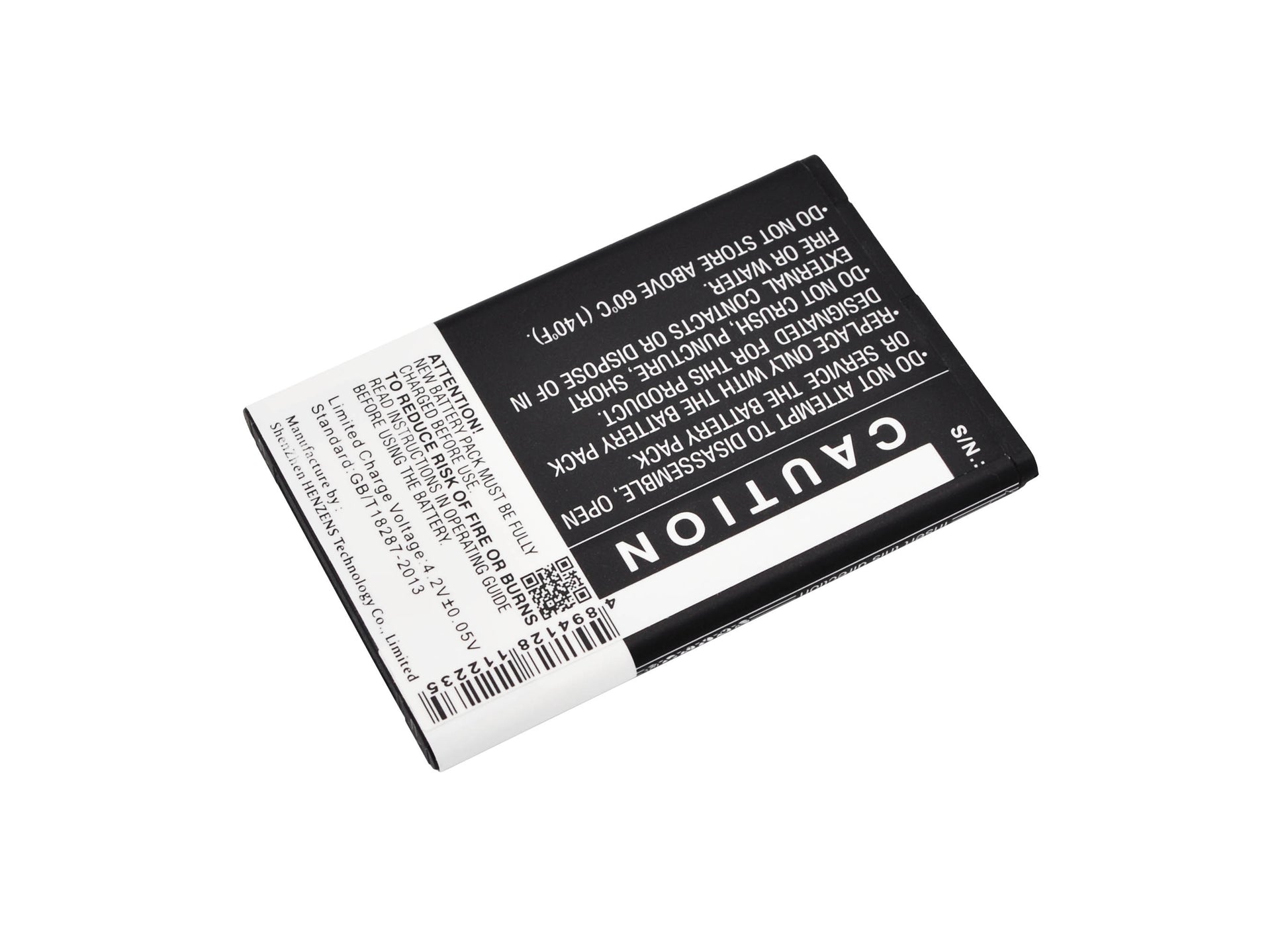 Replacement Battery for Wiko Minz – Mobile, SmartPhone – 950mAh / 3.7V - image 3
