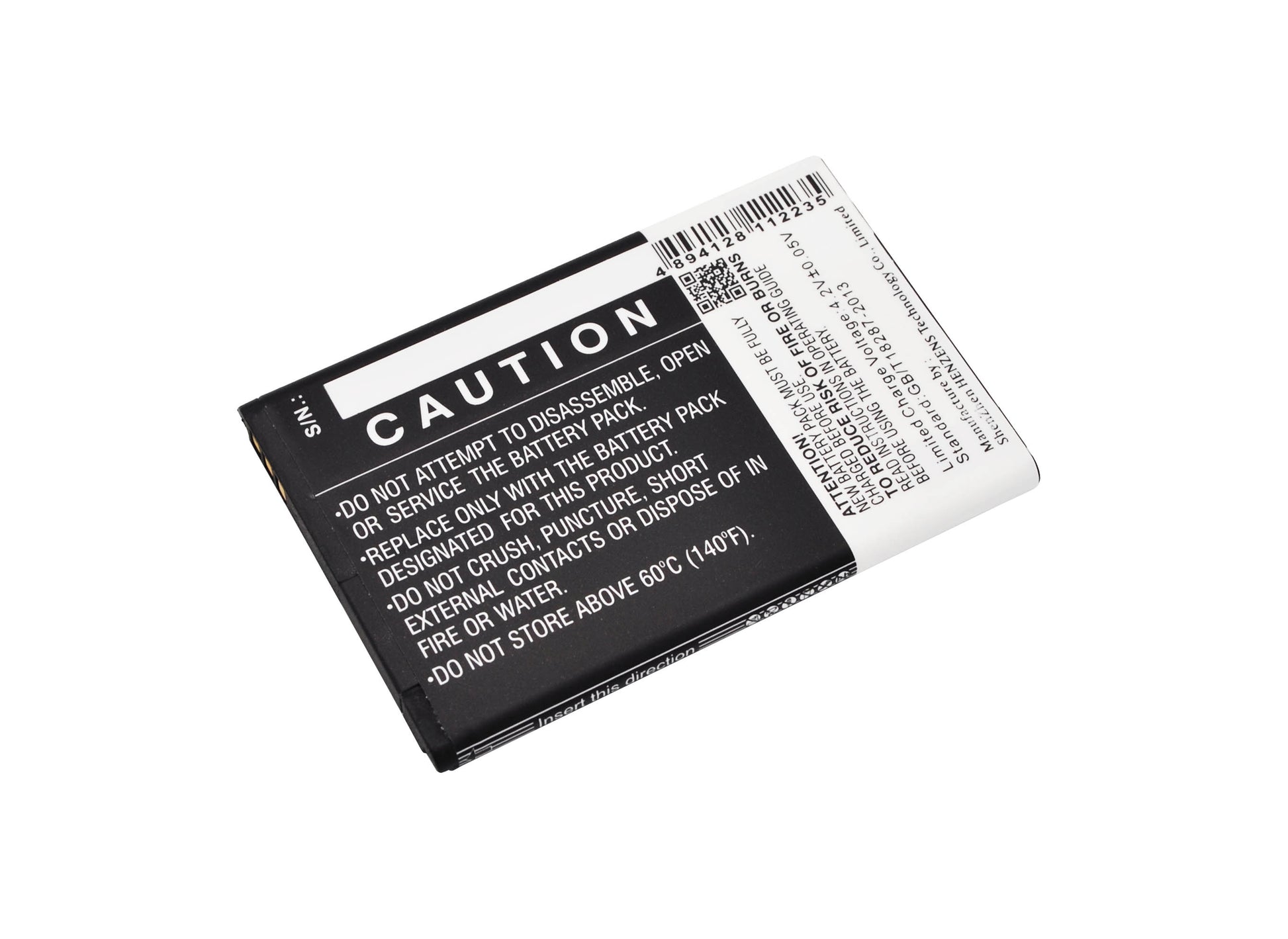 Replacement Battery for Wiko Minz – Mobile, SmartPhone – 950mAh / 3.7V - image 4