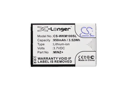 Replacement Battery for Wiko Minz – Mobile, SmartPhone – 950mAh / 3.7V - image 5