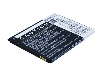 Replacement Battery for Wiko  N300 – Mobile, SmartPhone – 2500mAh / 9.50Wh / 3.8V