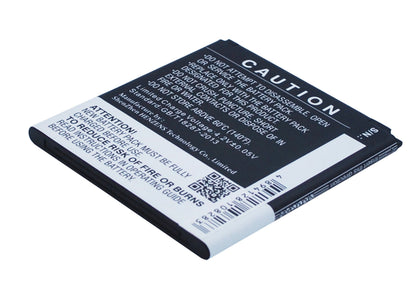 Replacement Battery for Wiko  Cink Peax – Mobile, SmartPhone – 1750mAh / 6.48Wh / 3.7V