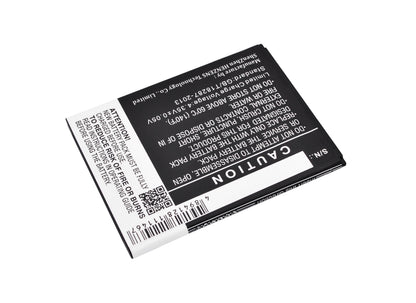 Replacement Battery for Wiko  Pulp 3G – Mobile, SmartPhone – 2500mAh / 9.50Wh / 3.8V