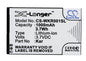 Replacement Battery for Wiko KAR – Mobile, SmartPhone – 1000mAh / 3.7V - image 1
