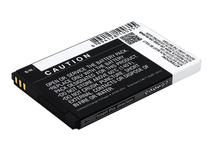 Replacement Battery for Wiko  FiJi – Mobile, SmartPhone – 1000mAh / 3.70Wh / 3.7V