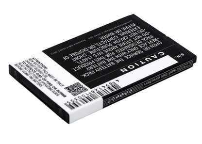 Replacement Battery for Wiko  FiJi – Mobile, SmartPhone – 1000mAh / 3.70Wh / 3.7V