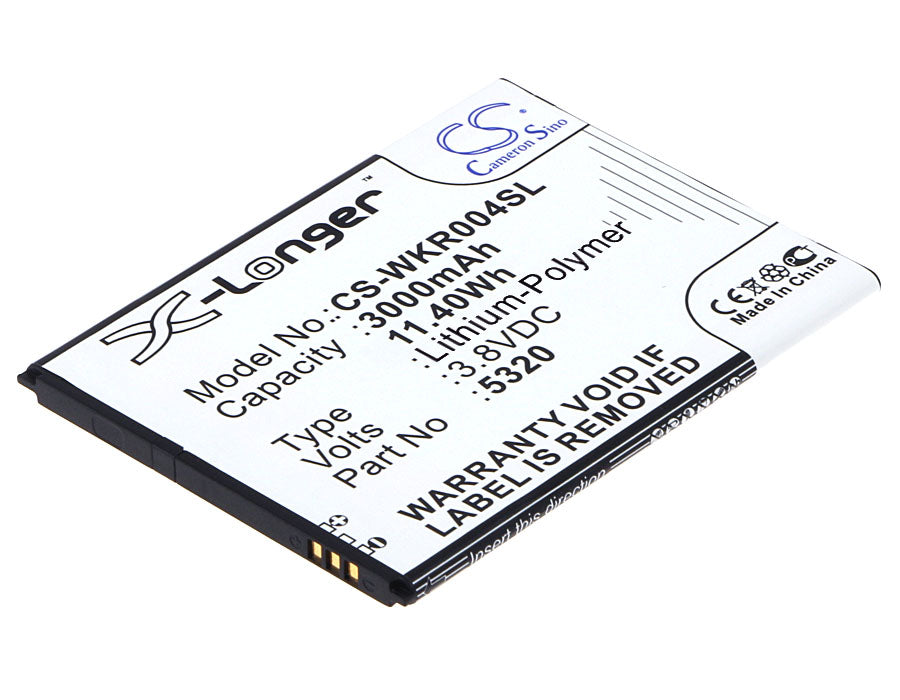Replacement Battery for Casper | Wiko VIA V6 – Mobile, SmartPhone – 3000mAh / 3.8V - image 1
